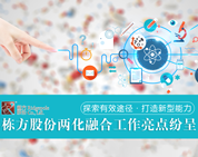 探索有效途徑，打造新型能力——棟方股份兩化融合工作亮點紛呈