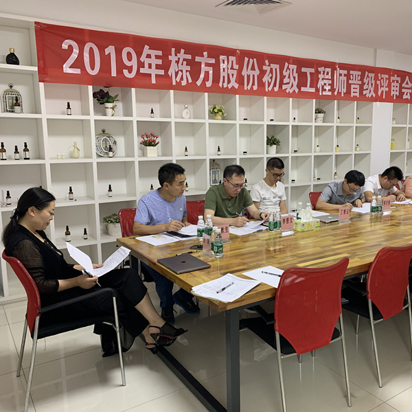 匠心筑夢，人才培養(yǎng)丨棟方股份2019初級工程師晉級評審會順利舉行
