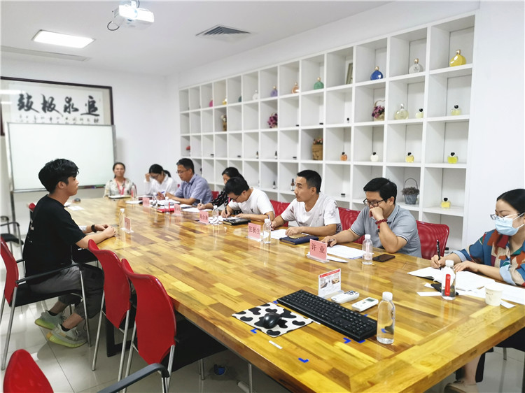英才興企，行穩(wěn)致遠(yuǎn)丨棟方股份2020初級(jí)工程師晉級(jí)評(píng)審順利舉行